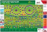 Mapa de Servicios Móviles 2016 - Crédito: © 2016 Convergencialatina
